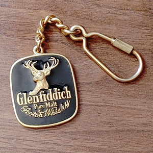 Glenfiddich Pure Malt Scotch Whisky Key Chain